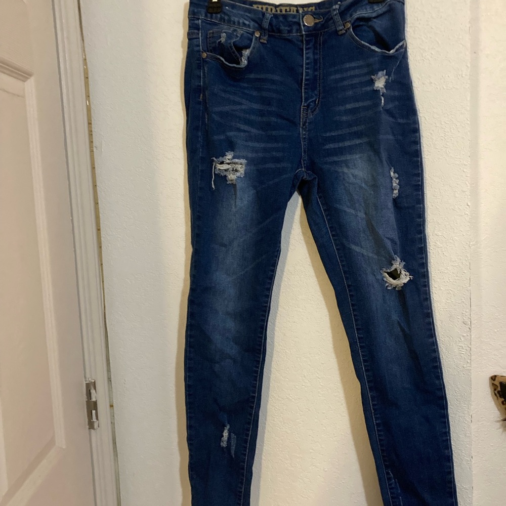 VIP Dark Blue Women's Skinny Jeans